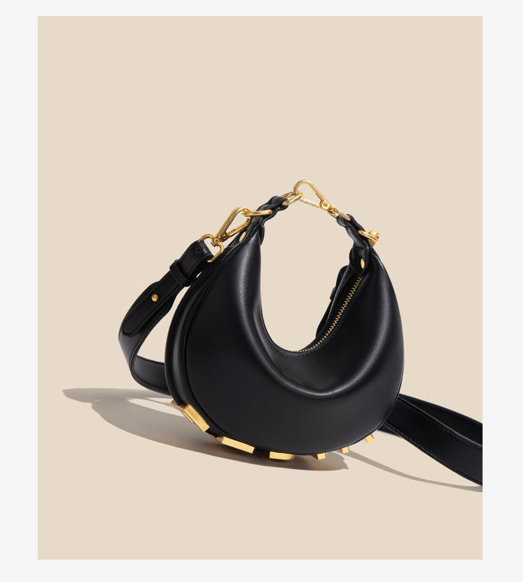 Women's Soft Leather Shoulder Crossbody Bag Ladie S5021318 - Tuzzut.com Qatar Online Shopping