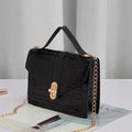 Fashion Hook Chain Small Square Bag S3640244 - Tuzzut.com Qatar Online Shopping