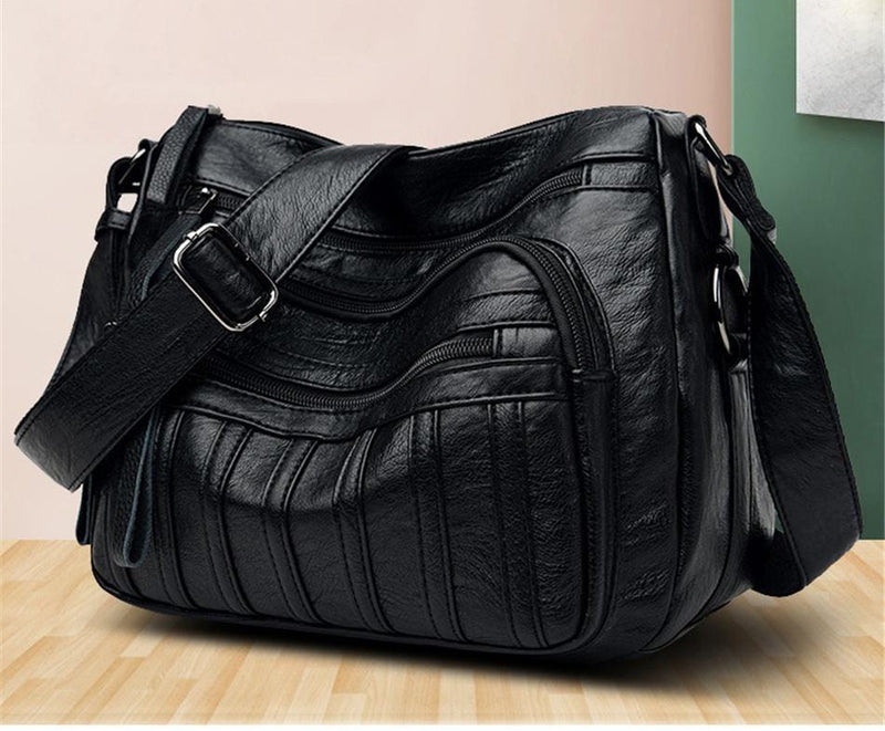 Multiple Pockets Large Capacity Women Bags S2779129 - Tuzzut.com Qatar Online Shopping