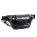 Waterproof Men Waist Bag Male Fanny Pack Leather Belt Pouch Murse Designer Bags S1824920 - Tuzzut.com Qatar Online Shopping