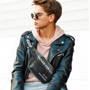 Waterproof Men Waist Bag Male Fanny Pack Leather Belt Pouch Murse Designer Bags S1824920 - Tuzzut.com Qatar Online Shopping