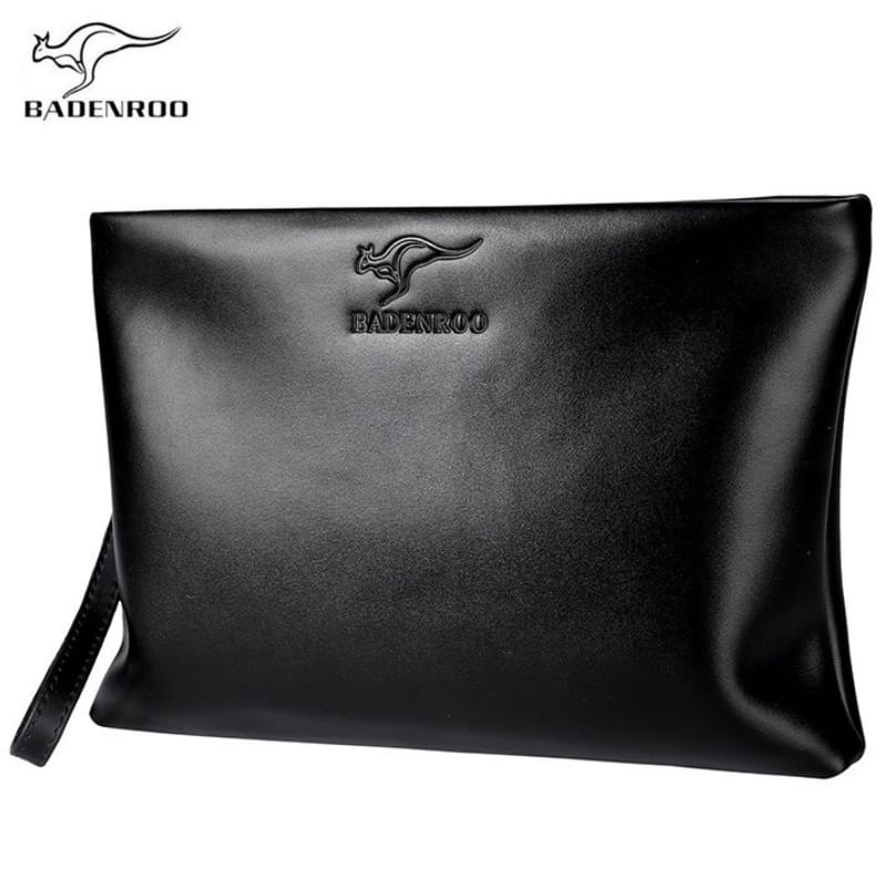 Men Wallet Clutch Bag Man Leather Kangaroo Wallet S2314962 - Tuzzut.com Qatar Online Shopping