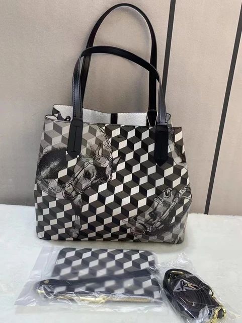 New Womens Tote Bag Large Capacity Female HandBags S5016125 - Tuzzut.com Qatar Online Shopping