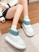 Canvas Shoes Women's Warm Winter Women's Shoes - Tuzzut.com Qatar Online Shopping