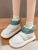 Canvas Shoes Women's Warm Winter Women's Shoes - Tuzzut.com Qatar Online Shopping