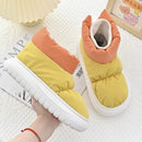 Canvas Shoes Women's Warm Winter Women's Shoes - Tuzzut.com Qatar Online Shopping