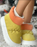 Canvas Shoes Women's Warm Winter Women's Shoes - Tuzzut.com Qatar Online Shopping