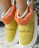 Canvas Shoes Women's Warm Winter Women's Shoes - Tuzzut.com Qatar Online Shopping