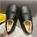 Outdoor Warm Cotton Plush Soft Platform Warm Shoes for Winter 40-41 - Tuzzut.com Qatar Online Shopping