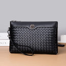 Men Fashion Solid Color Faux Leather Briefcases S4892572 - Tuzzut.com Qatar Online Shopping