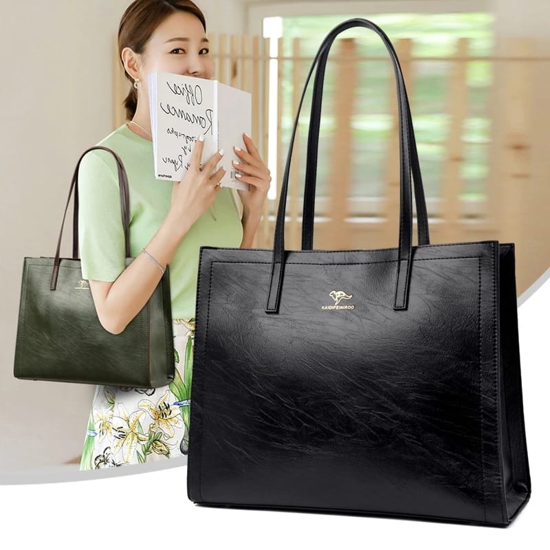 Designer Leather Women Handbag S1521017 - Tuzzut.com Qatar Online Shopping