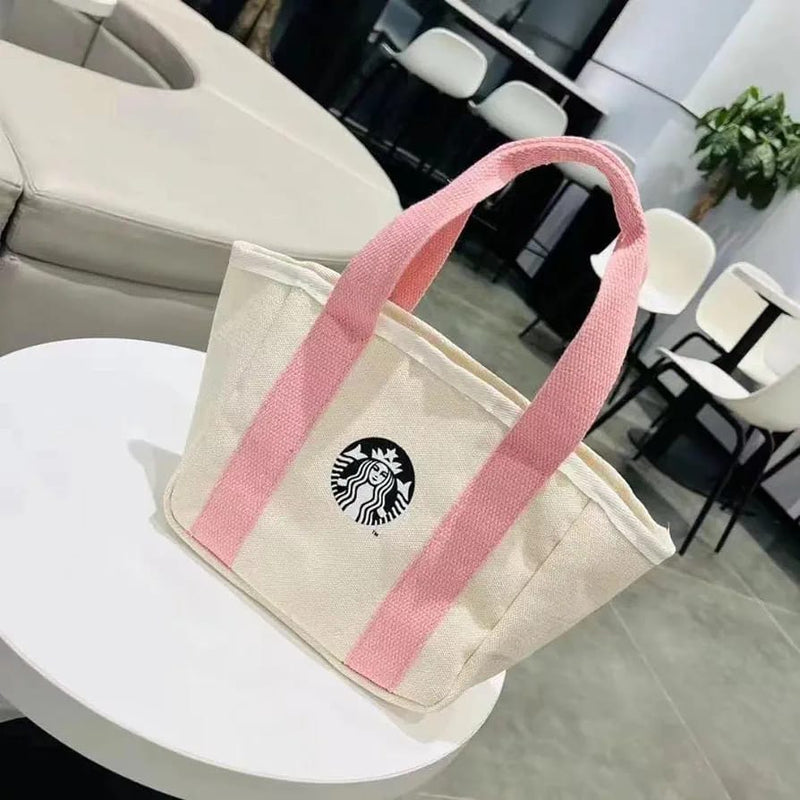 Cherry Blossom Pink Lunch Tote Bag S4851482 - Tuzzut.com Qatar Online Shopping