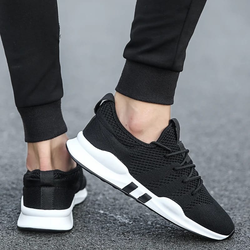 Flying Woven Men's Sports Running Shoes 38 - Tuzzut.com Qatar Online Shopping