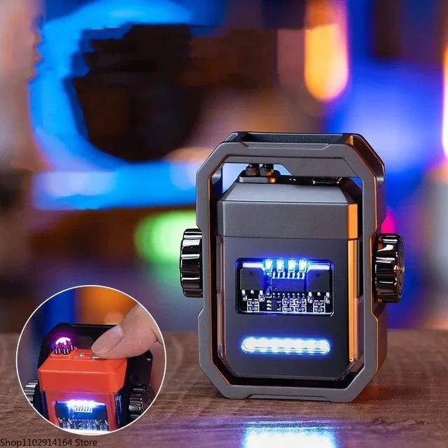 New creative decompression gyro lighter New creative decompression gyro lighter