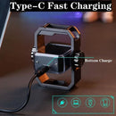 New creative decompression gyro lighter - Tuzzut.com Qatar Online Shopping