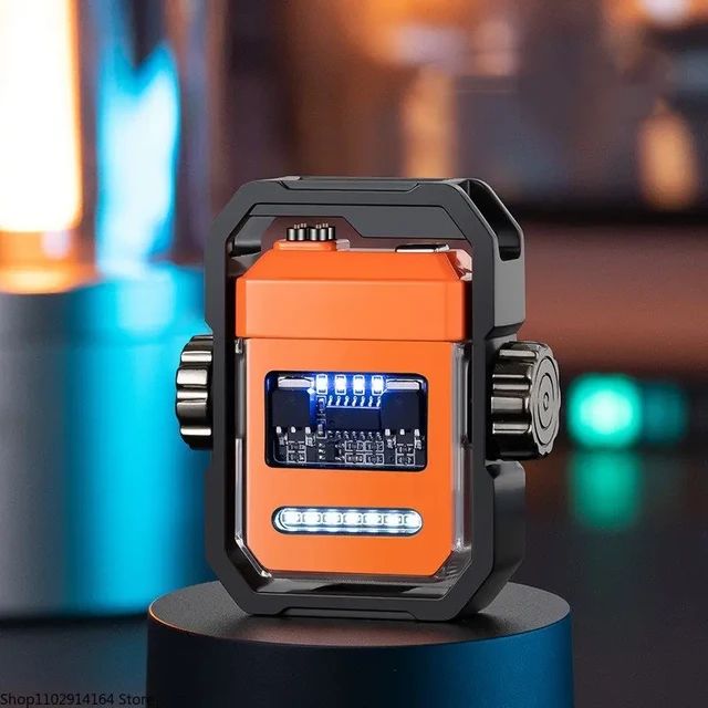 New creative decompression gyro lighter New creative decompression gyro lighter