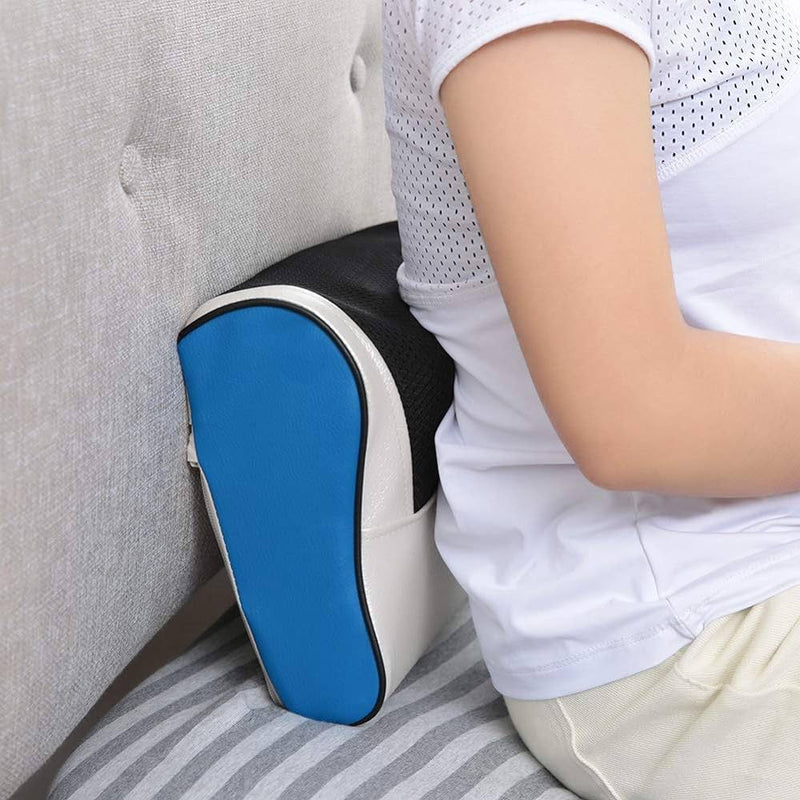 Multi-function neck massager promotes blood circulation shoulder back massager far infrared treatment home electric pillow - Tuzzut.com Qatar Online Shopping