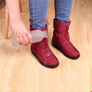 Women Winter Warm Snow Boots Ladies Slip On Water Resistant Booties 40 - Tuzzut.com Qatar Online Shopping
