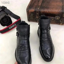 Trend Men Boots Black Sneakers - Tuzzut.com Qatar Online Shopping