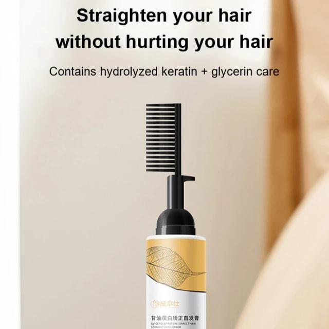 Protein Correction Hair Straightening Cream With Comb 260g - Tuzzut.com Qatar Online Shopping
