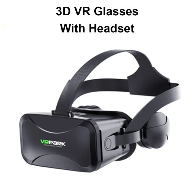 Mobile Virtual Reality Glasses With 120 Degree FOV For Android 4.0-6.7 Inch - Tuzzut.com Qatar Online Shopping