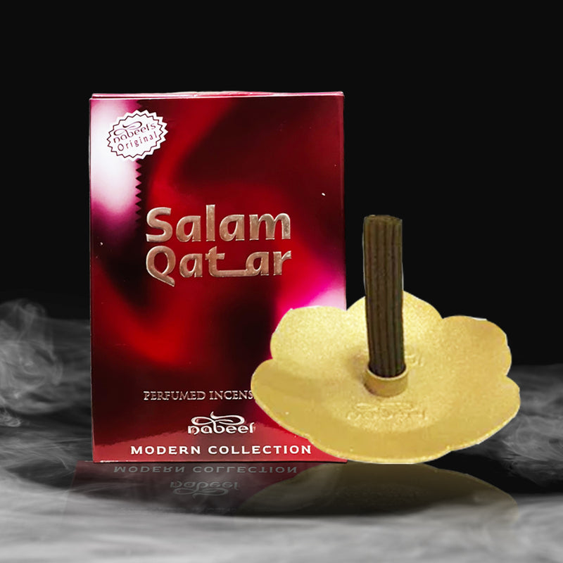 Salam Qatar Perfumed Incense Stick 50g By Nabeel's Orginal - Tuzzut.com Qatar Online Shopping