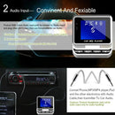 Bluetooth Built-in dashboard Fast Charger Audio host Car Radio Car MP3 Player - Tuzzut.com Qatar Online Shopping