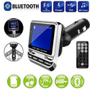 Bluetooth Built-in dashboard Fast Charger Audio host Car Radio Car MP3 Player - Tuzzut.com Qatar Online Shopping