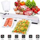 Food Vacuum Sealer Packaging Machine Food Fresh Long Keeping Vacuum Bagsincluding Vaccum Packer - Tuzzut.com Qatar Online Shopping
