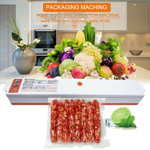 Food Vacuum Sealer Packaging Machine Food Fresh Long Keeping Vacuum Bagsincluding Vaccum Packer - Tuzzut.com Qatar Online Shopping