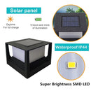 1pc Solar Light Fence Light IP65 Outdoor Solar Lamp For Garden Decoration S4820216 - Tuzzut.com Qatar Online Shopping