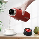 350ML Vacuum Flask Stainless Steel Thermo Bottle With Rope S4789377 - Tuzzut.com Qatar Online Shopping