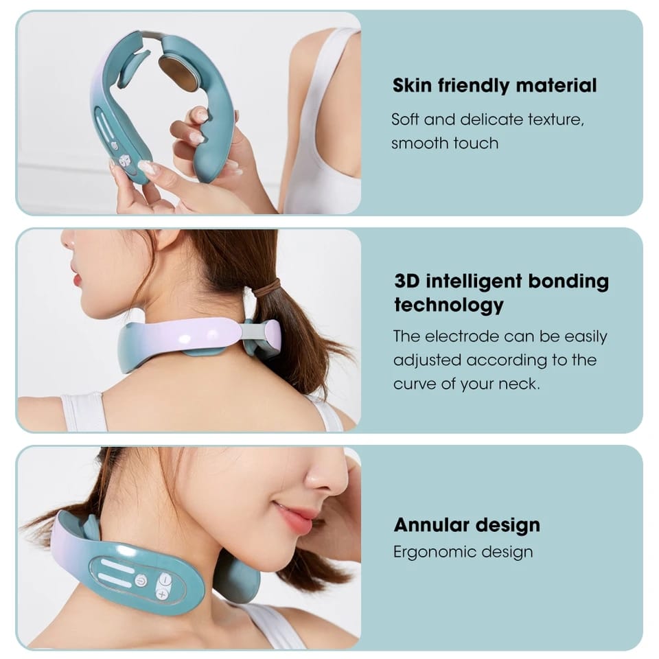 Portable Cervical Massager Neck Care Device K05 Portable Cervical Massager Neck Care Device K05
