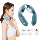 Portable Cervical Massager Neck Care Device Shoulder Cervical Low Frequency Pulse Massage - Tuzzut.com Qatar Online Shopping