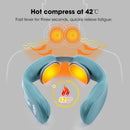 Portable Cervical Massager Neck Care Device Shoulder Cervical Low Frequency Pulse Massage - Tuzzut.com Qatar Online Shopping