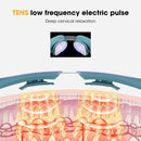 Portable Cervical Massager Neck Care Device Shoulder Cervical Low Frequency Pulse Massage - Tuzzut.com Qatar Online Shopping