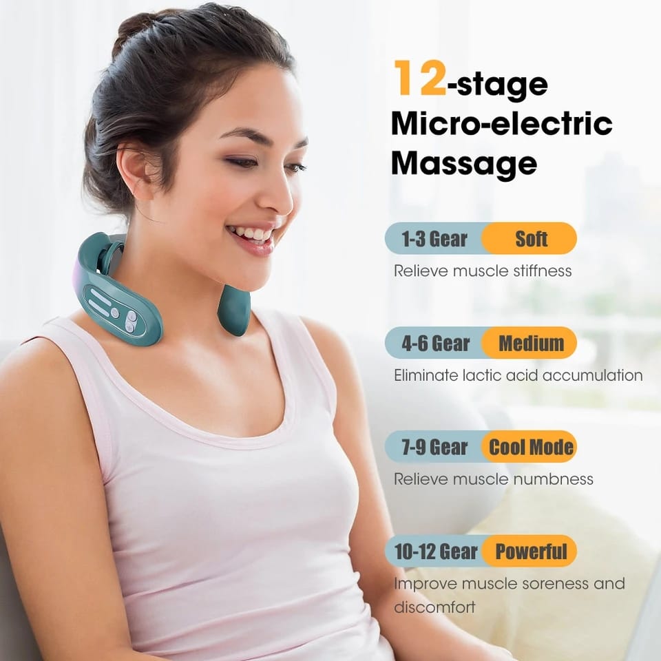 Portable Cervical Massager Neck Care Device K05 Portable Cervical Massager Neck Care Device K05