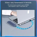 7 in 1USB C Laptop Docking Station HUB To HDMI-compatible USB Hub Adapter - Tuzzut.com Qatar Online Shopping