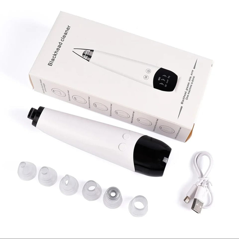 Blackhead Remover Against Black Dot Point Face Acne Pimple Pore Vacuum Cleaner - Tuzzut.com Qatar Online Shopping