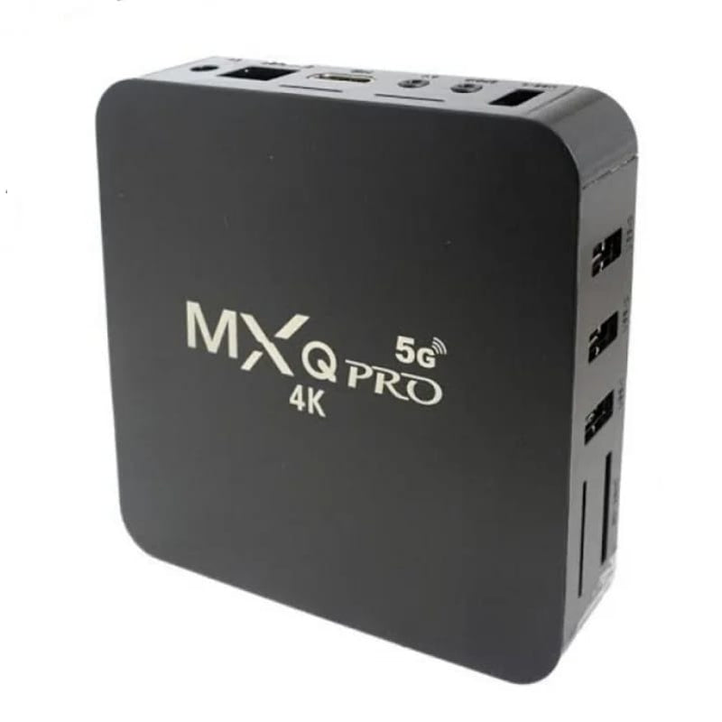 Smart prefix MXQ Pro 4K 5G Tv Box - Tuzzut.com Qatar Online Shopping