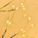 Tabletop Tree Lamp, Decorative LED Lights Usb Or AA Battery Powered For Bedroom Home Party - Tuzzut.com Qatar Online Shopping