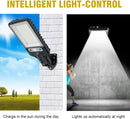 LED Solar Street Light 616-1 - Tuzzut.com Qatar Online Shopping
