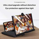 10 Inch Mobile Phone Projector Screen Amplifier Magnifier - Tuzzut.com Qatar Online Shopping