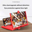 10 Inch Mobile Phone Projector Screen Amplifier Magnifier - Tuzzut.com Qatar Online Shopping