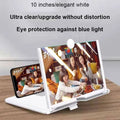 10 Inch Mobile Phone Projector Screen Amplifier Magnifier - Tuzzut.com Qatar Online Shopping