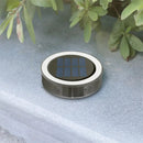 Solar Wall Light Outdoor Garden Deck Round Petal Fence Light S4884984 - Tuzzut.com Qatar Online Shopping