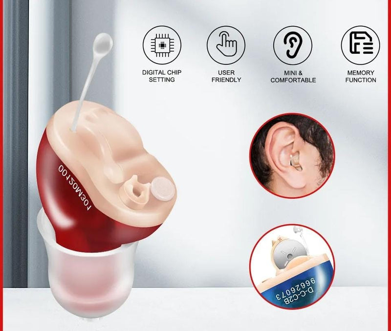 Hearing Aids Small Inner Ear Invisible Hearing Aid - Tuzzut.com Qatar Online Shopping