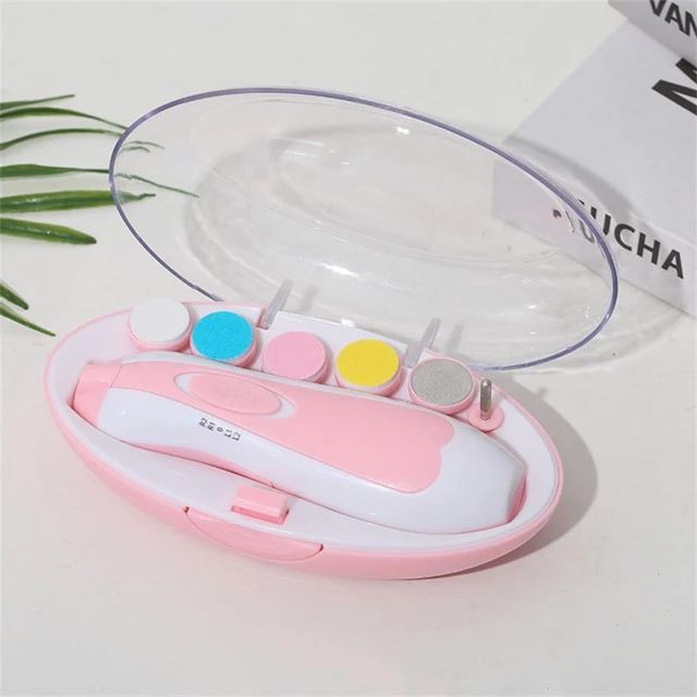 Kids Baby Nail Trimmer Electric Baby Manicure Pedicure Nail Clipper Cutter Scissors Care Set New Born Kids Baby Nail Trimmer Electric Baby Manicure Pedicure Nail Clipper Cutter Scissors Care Set New Born
