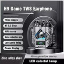 Bluetooth Earphone Gaming Wireless Headset TWS 5.3 LED Power display - Tuzzut.com Qatar Online Shopping