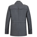 Autumn Winter Woolen Coat for Men S4121559 - Tuzzut.com Qatar Online Shopping